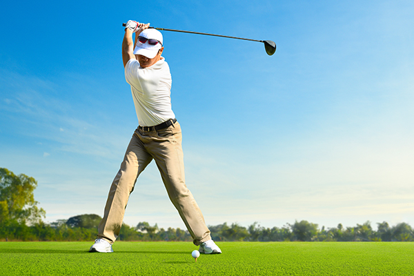 golf et santé lombaire